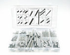 200PCS/Set 20Kinds Tension Spring With Hook Assortment Spare Parts