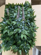 QSLH-V116 Artificial Green Plants Silk Ficus Plant Branch Ficus Tree Branches Artificial Ficus for Decor