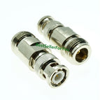 BNC Male Female To SMA UHF N PL259 SO-239 2x Double BANANA male female Coax coaxial RF Connector Adapter Test kit