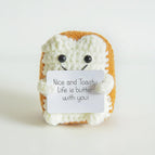 Crochet Positive Energy Card Knit Emotional Support Crochet Dolls Toy Crochet Toy Christmas Mother's Day Gifts Graduation Gifts