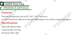 Programmer Testing Clip SOP8 SOP SOIC 8 SOIC8 DIP8 DIP 8 Pin IC Test Clamp SOP16 SOP SOIC 16 SOIC16 DIP16 DIP 16 Pin