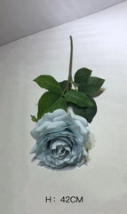 C-R041 Wholesale High Quality Artificial Real Touch Latex Roses Faux Silk Roses for Wedding Home Party Decoration