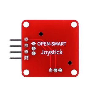 OPEN-SMART PS2 Joystick Module Game Control PS2 Controller Breakout Board Shield Compatible for Arduino