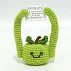Crochet Positive Energy Card Knit Emotional Support Crochet Dolls Toy Crochet Toy Christmas Mother's Day Gifts Graduation Gifts