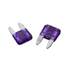 5A~40A Small Fuse  inserts car insurance tablets small fuse with lamp car inserts fuse