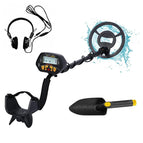 High Accuracy Metal Detector MD-3028 for Adults &amp; Kids, LCD Display w/ 8.5&quot; Waterproof Search Coil Pinpoint Function &amp; DISC Mode