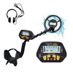 High Accuracy Metal Detector MD-3028 for Adults &amp; Kids, LCD Display w/ 8.5&quot; Waterproof Search Coil Pinpoint Function &amp; DISC Mode