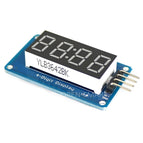 High Quality Sensor Kit with IO Expansion Board Sensor Shield RTC Buzzer LED 4-digit Display MP3 module Starter Kit for Arduino