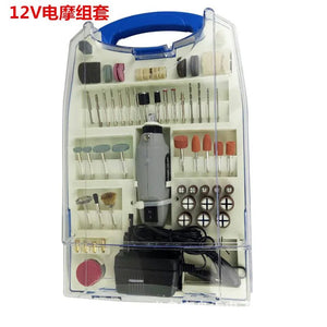High quality 110PCS 12V mini electric grinder engraving machine grinding root carving polishing nail sander pad abrasive disc