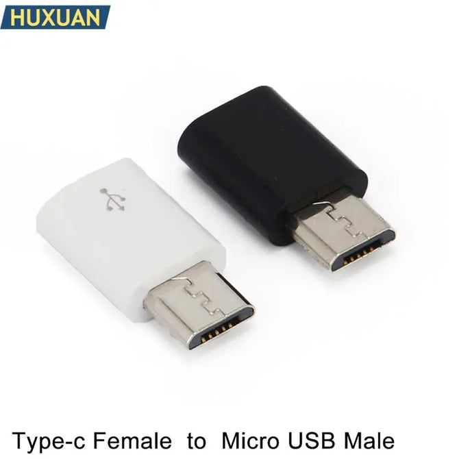 Hot 1pc Type C Female To Micro USB Male Adapter Converter Connector for Samsung huawei Xiaomi