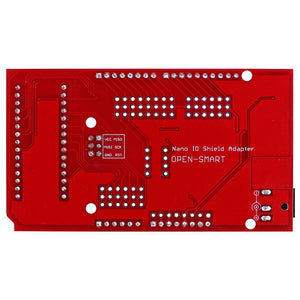 IO Shield for Nano IO Expansion Adapter Board with Regulator / Fuse Compatible for Arduino