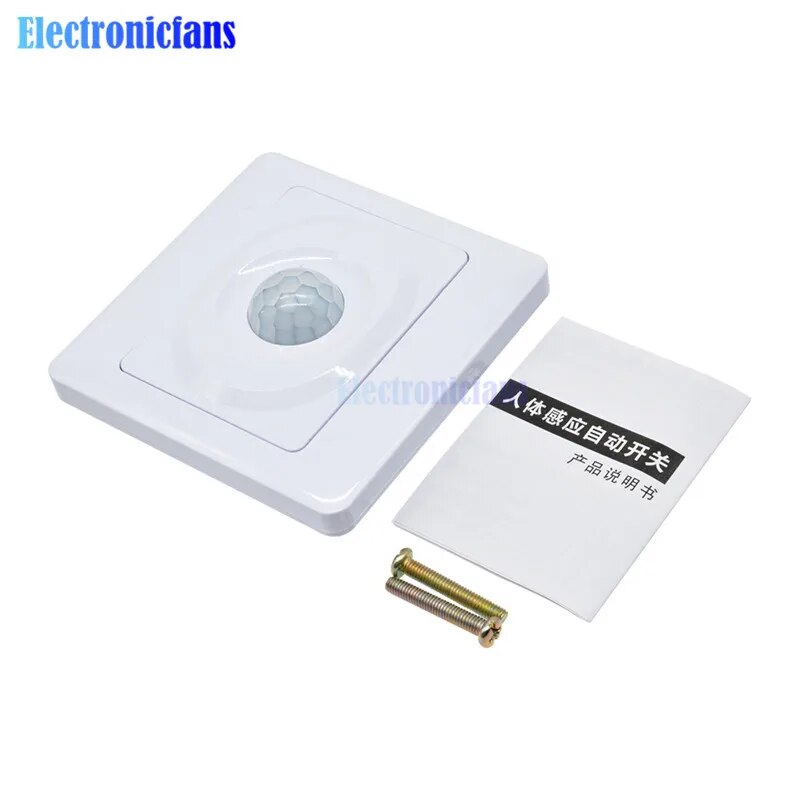 Infrared IR PIR Sensor Module Switch Module Body Motion Sensor Auto On ...
