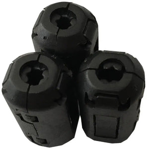 Inner 3.5mm 0.14''electronics filter ferrite core ferrite clamps ferrite ring core chokes ferrite bead ferrite snap,100pcs/lot
