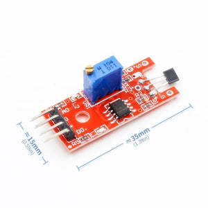 KY 024 KY-024 Linear Magnetic Hall Effect Switches Speed Counting Sensor Module for Arduino AVR MCU PIC