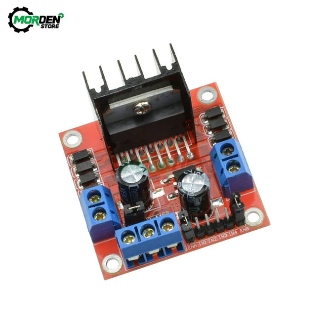 L298N Dual H Bridge Stepper Motor Drive Controller Board Module DC Motor Driver Module For Arduino Dual Channel