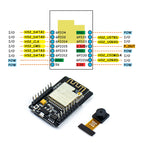 LAFVIN 2WD Smart Robot Car Kit Wifi ESP32 Camera Starter Kit for Arduino Programming STEM Kit