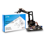 LAFVIN 4DOF Acrylic Toys Robot Mechanical Arm Claw Kit for Arduino for UNO R3 with Tutorial