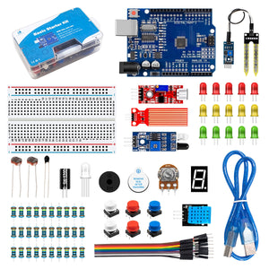 LAFVIN Basic Starter Kit for Arduino Uno Set R3 DIY Kit R3 Board / Breadboard