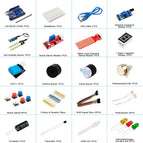LAFVIN Basic Starter Kit for Arduino Uno Set R3 DIY Kit R3 Board / Breadboard