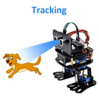 LAFVIN DIY 4-DOF Panda Robot Kit Programmable Dancing Robot Kit For Arduino Nano Electronic Toy / Support Android APP Control