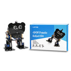 LAFVIN DIY 4-DOF Panda Robot Kit Programmable Dancing Robot Kit For Arduino Nano Electronic Toy / Support Android APP Control