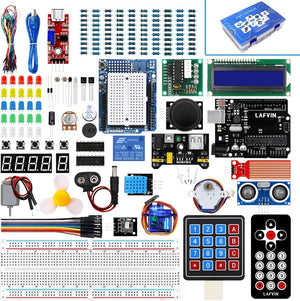 LAFVIN For UNO Project Super Starter Kit for Arduino for UNO R3 with Tutorial