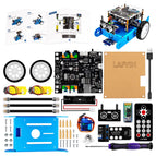 LAFVIN IBOT Programmable Education Robot Car Kit  for Arduino Graphical Programming with User Manual
