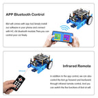LAFVIN IBOT Programmable Education Robot Car Kit  for Arduino Graphical Programming with User Manual