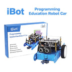 LAFVIN IBOT Programmable Education Robot Car Kit  for Arduino Graphical Programming with User Manual
