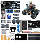 LAFVIN Mini Tank Robot Smart Robot Car Kit for Arduino Robot Education Programming Kit with Tutorial