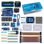 LAFVIN Sensor Module Starter Kit for Arduino Uno Set R3 ,0.96" OLED 1602 LCD Display with Tutorial