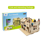 LAFVIN Smart Home House Kit / Learning Programming Kits for Uno R3 Board for Arduino DIY STEM with Tutorial
