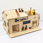 LAFVIN Smart Home House Kit / Learning Programming Kits for Uno R3 Board for Arduino DIY STEM with Tutorial