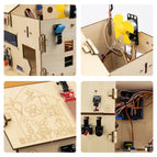 LAFVIN Smart Home House Kit / Learning Programming Kits for Uno R3 Board for Arduino DIY STEM with Tutorial
