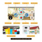 LAFVIN Smart Home House Kit / Learning Programming Kits with Uno R3 Board for Arduino DIY STEM with CD Tutorial