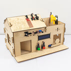 LAFVIN Smart Home Kit Learning Programming Kits with Uno R3 Board for Arduino UNO DIY STEM