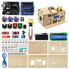 LAFVIN Smart Home Kit Learning Programming Kits with Uno R3 Board for Arduino UNO DIY STEM