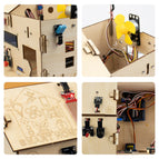 LAFVIN Smart Home Kit Learning Programming Kits with Uno R3 Board for Arduino UNO DIY STEM
