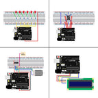 LAFVIN UNO R3 Ultimate Starter Kit for Arduino Learning Kit with Tutorial