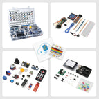 LAFVIN UNO R3 Ultimate Starter Kit for Arduino Learning Kit with Tutorial