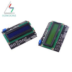 LCD Keypad Shield LCD1602 LCD 1602 Module Display For Arduino ATMEGA328 ATMEGA2560 Raspberry Pi UNO Blue/Green Screen