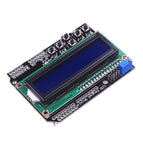 LCD Keypad Shield LCD1602 LCD 1602 Module Display For Arduino ATMEGA328 ATMEGA2560 Raspberry Pi UNO Blue/Green Screen