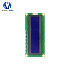 LCD1602 1602 LCD Display Module Blue Yellow Green Screen 16x2 Character PCF8574T PCF8574 IIC I2C Interface 5V for Arduino  R3