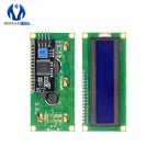 LCD1602 1602 LCD Display Module Blue Yellow Green Screen 16x2 Character PCF8574T PCF8574 IIC I2C Interface 5V for Arduino  R3