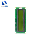 LCD1602 1602 LCD Display Module Blue Yellow Green Screen 16x2 Character PCF8574T PCF8574 IIC I2C Interface 5V for Arduino  R3