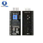 LCD1602 1602 LCD Display Module Blue Yellow Green Screen 16x2 Character PCF8574T PCF8574 IIC I2C Interface 5V for Arduino  R3