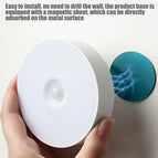 LED Motion Sensor Night Light USB Rechargeable Bedroom Wall Lamp Ночники Stairs Closet Intelligent Body Light