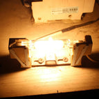 LED R7S Glass Tube COB Bulb 78MM 20W 118MM 40W R7S Corn Lamp J78 J118 Replace Halogen Light 50W 100W AC 220V 230V Lampadas
