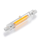 LED R7S Glass Tube COB Bulb 78MM 20W 118MM 40W R7S Corn Lamp J78 J118 Replace Halogen Light 50W 100W AC 220V 230V Lampadas