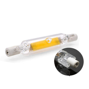 LED R7S Glass Tube COB Bulb 78MM 20W 118MM 40W R7S Corn Lamp J78 J118 Replace Halogen Light 50W 100W AC 220V 230V Lampadas